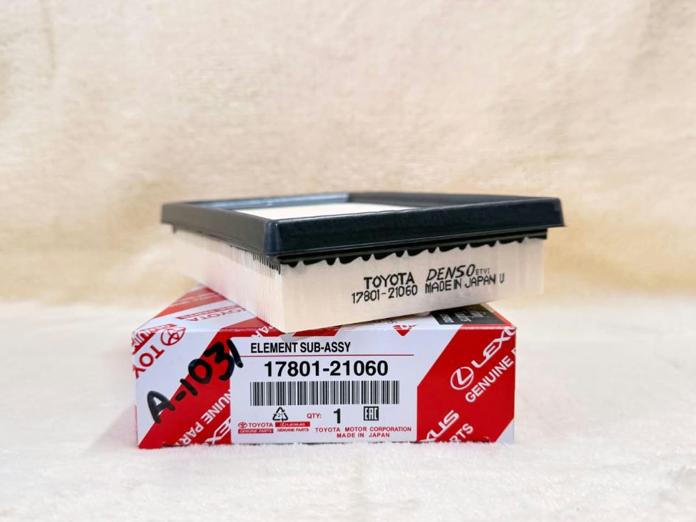 Toyota Corolla Axio Engine Air Filter (17801-21060 / A1031)