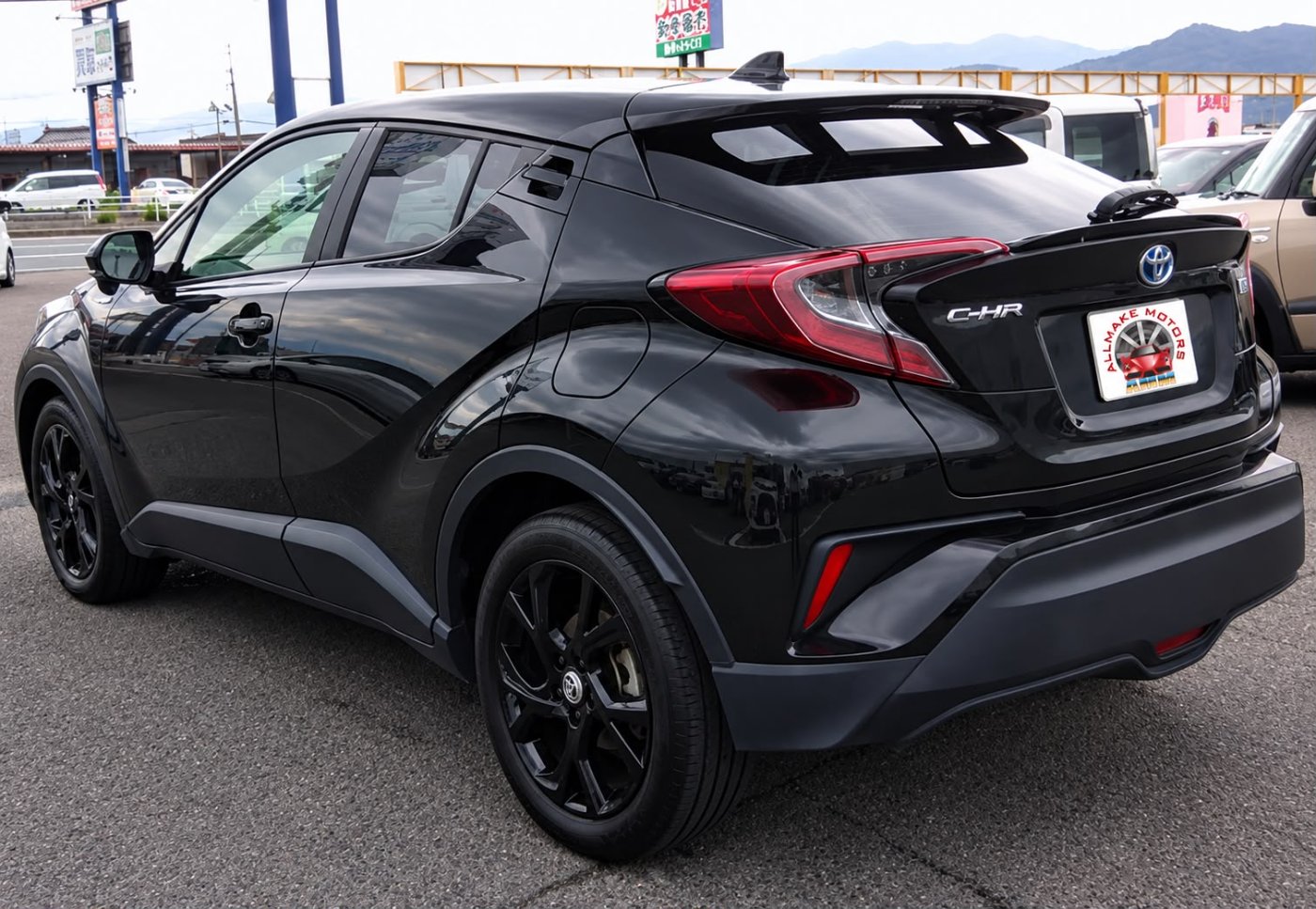 Toyota C-HR Hybrid SUV