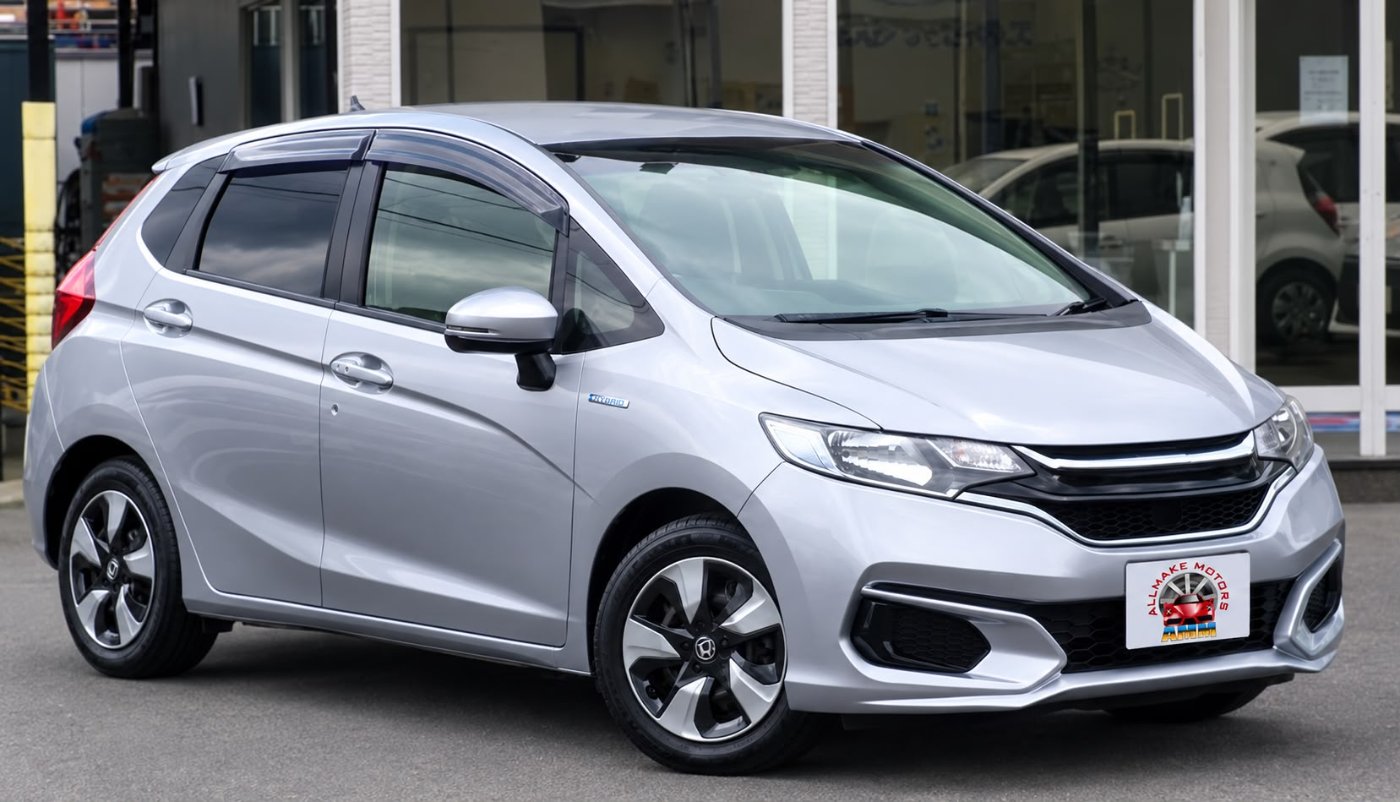 Honda Fit Hybrid F Package