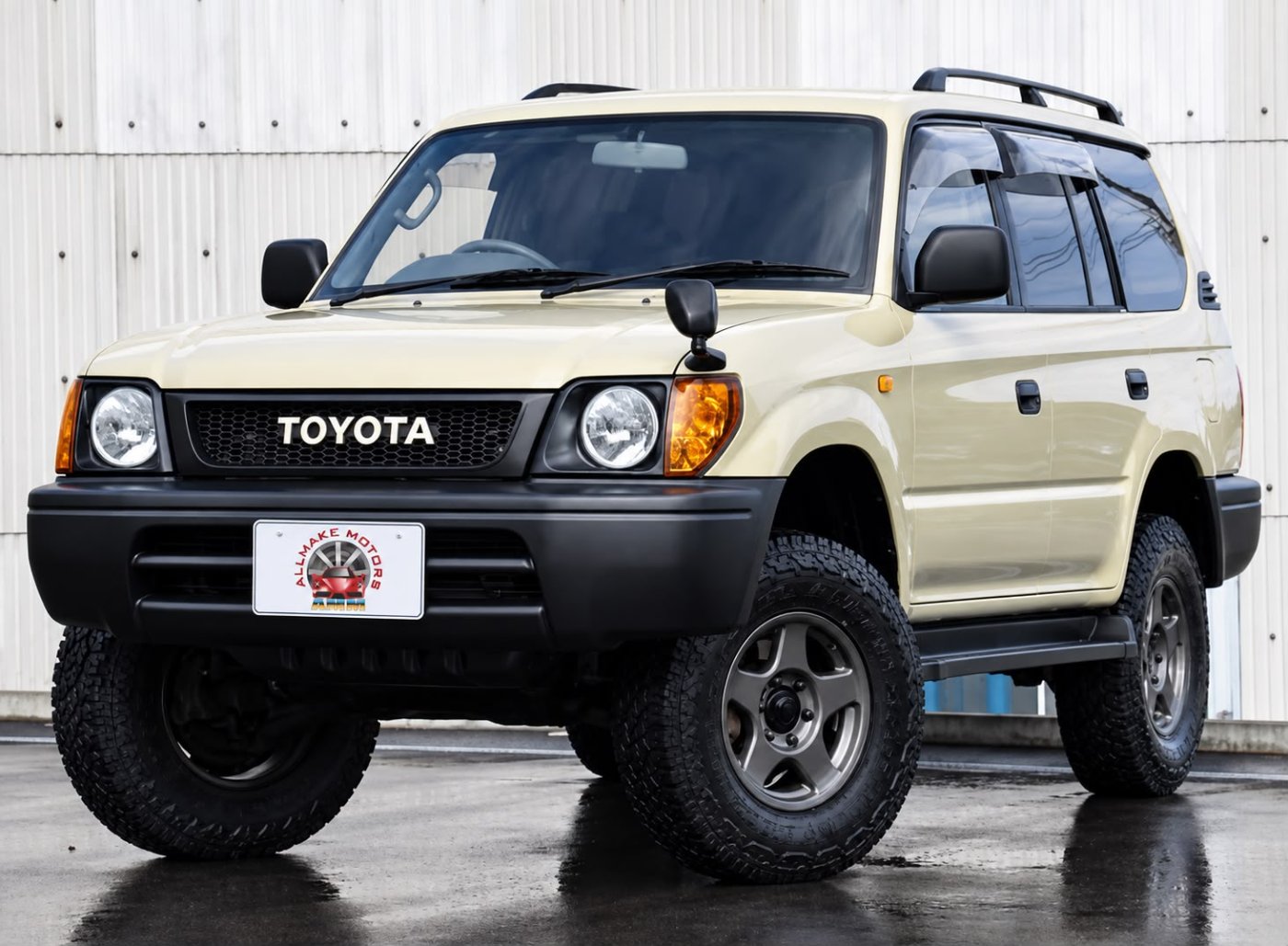 Toyota Land Cruiser Prado TX