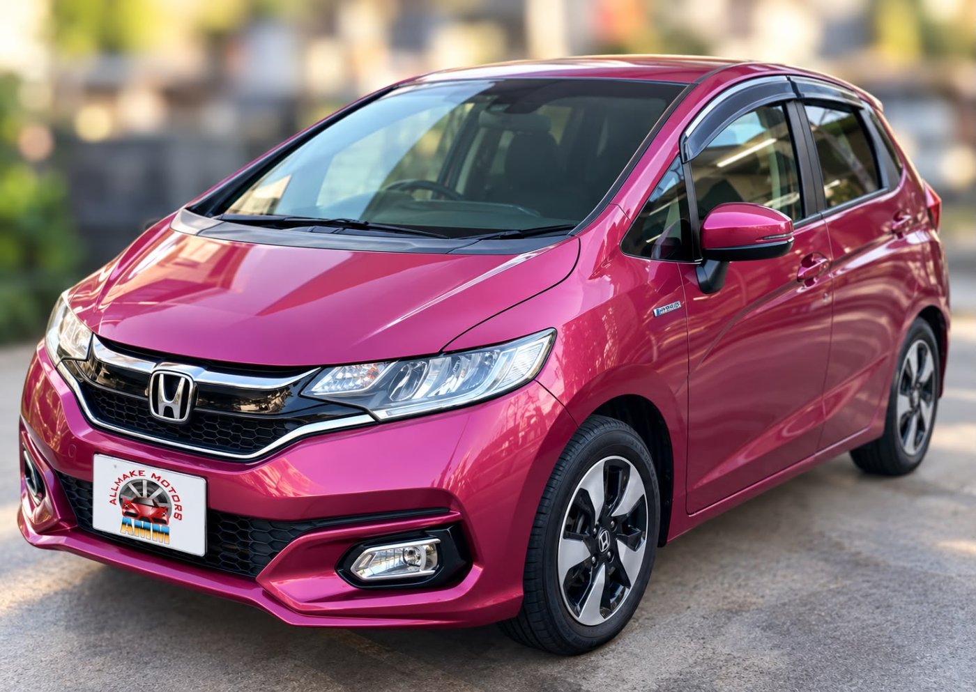 Honda Fit Hybrid L